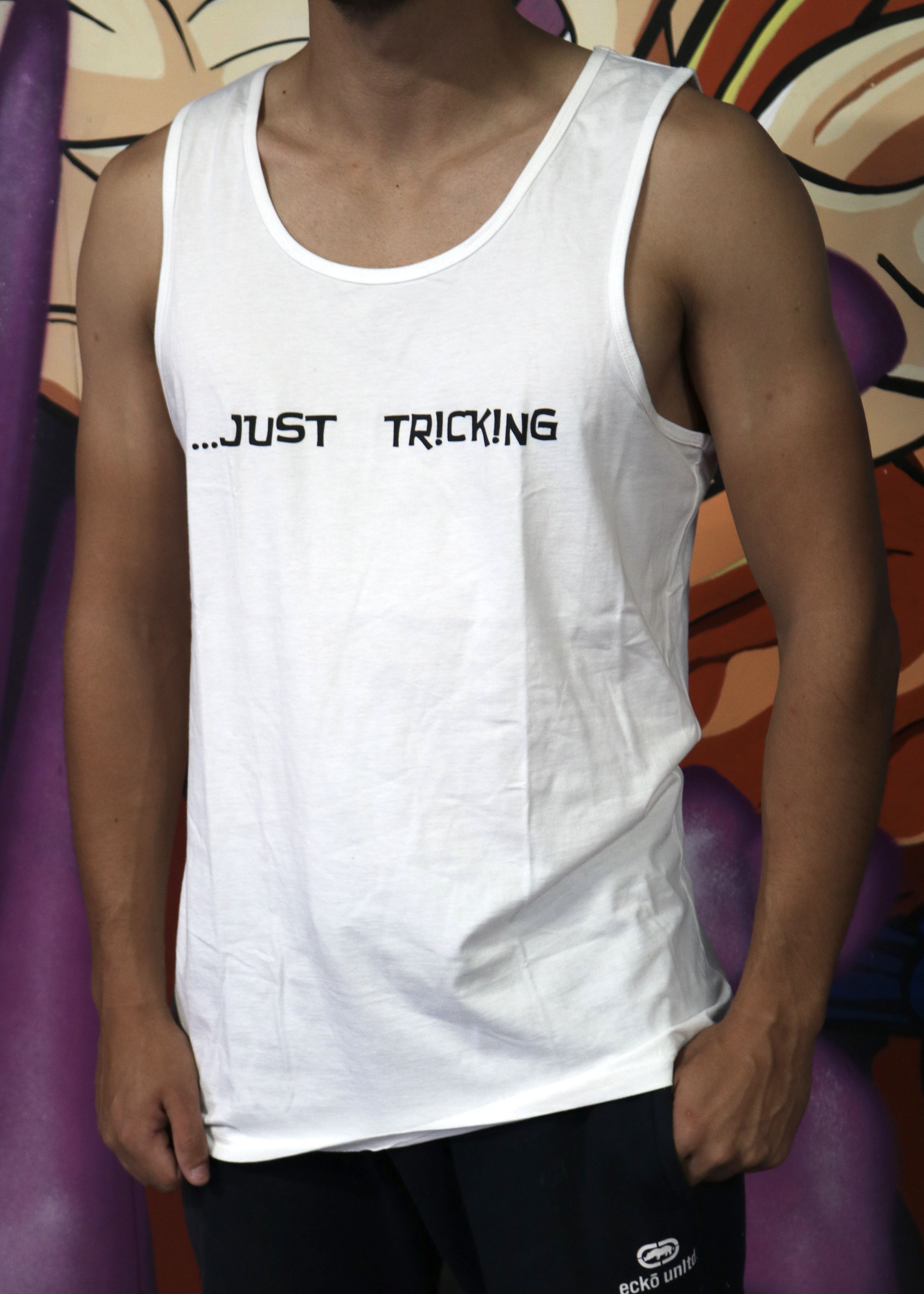 Project Air Singlet (White)